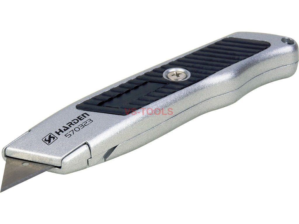 Heavy Duty 3 Position Retractable Utility Cutter Knife Blade